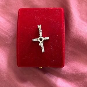 New Sterling silver cross